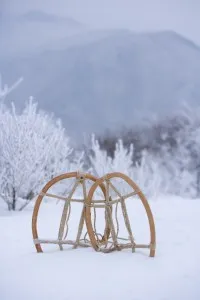 설피[雪皮]