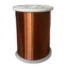 에나멜선[enameled wire]