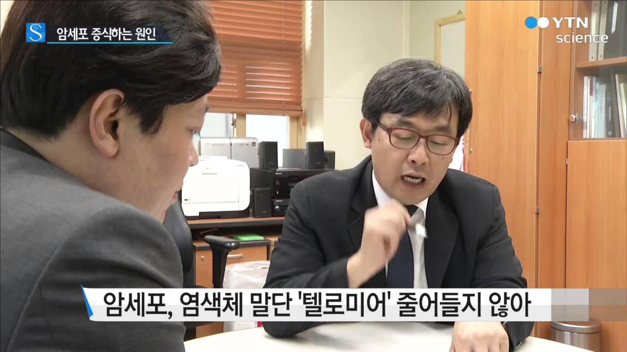 [사이언스 TV] 암세포는 왜 죽지 않고 증식하나…새 원리 규명