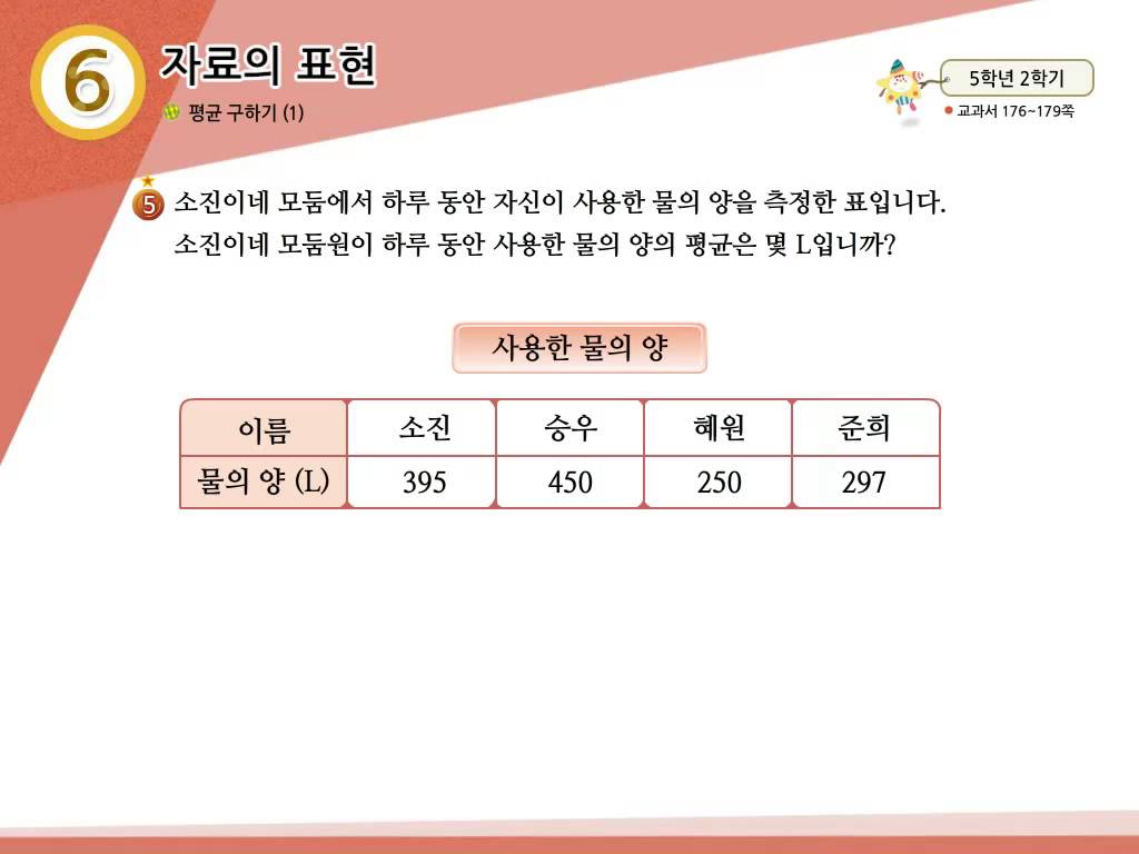 5학년 2학기 6단원 수학익힘책 102쪽 5번 문제