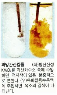 과망가니즈산칼륨[potassium permanganate, 過-酸-]