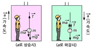 관성력(inertial force, 慣性力)