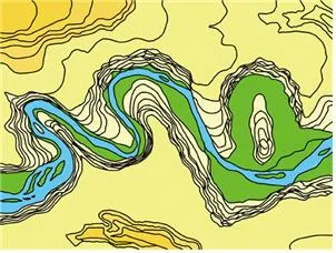곡류 [meander, 曲流]