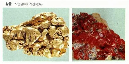 광물 [mineral, 鑛物]