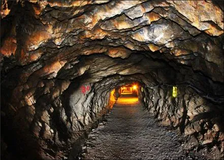 광산 [mine, 鑛山]