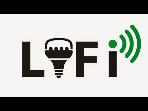 Wi-Fi보다 100배 빠른 Li-Fi