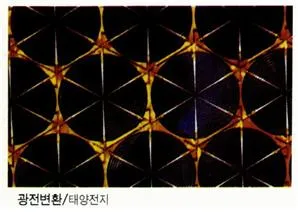 광전변환 [photoelectric  transformation, 光電變換]