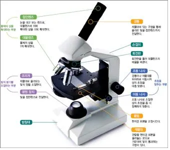 광학 현미경 [optical microscope, 光學顯微鏡]