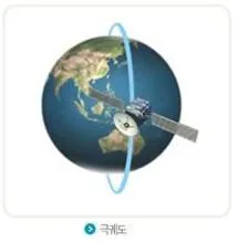 극궤도 [polar orbit, 極軌道]