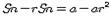 기하급수(geometric series, 幾何級數)