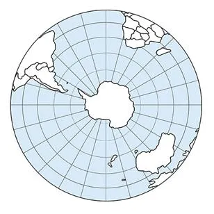 남반구[Southern Hemisphere, 南半球]