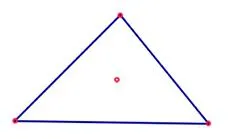 내심(incenter, 內心)