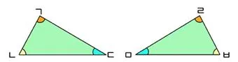 대응각 (Corresponding angle)