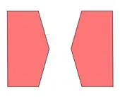 대칭도형 (symmetric [symmetrical] figure)