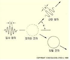 자유전자에 의한 광자의 콤프턴 산란