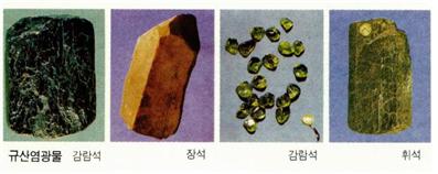 규산염광물