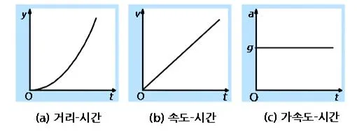 낙하 운동(motion of falling body, 落下運動)