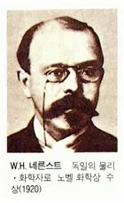 네른스트(Walter Herrmann Nernst, 1864~1941)