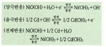 니켈-카드뮴 전지 (nickel-cadmium battery)