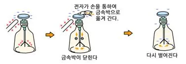 대전열 (order of electrification, 帶電列)