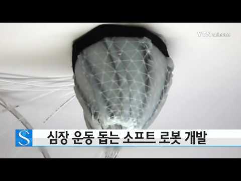 [사이언스 TV] 심장 운동 돕는 소프트 로봇 개발