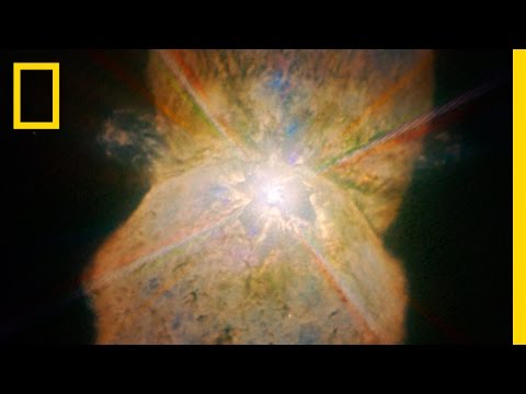 태양보다 더 밝은 쌍성계 내부를 여행하다