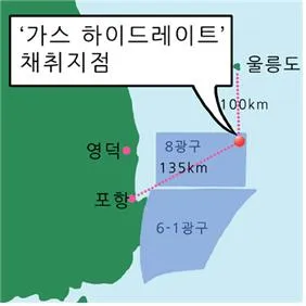 가스 수화물 (gas hydrate)
