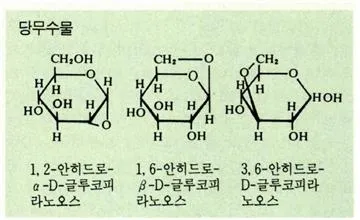 당무수물 (anhydrosugar)