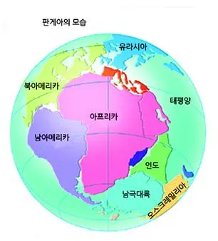 대륙 이동설[continental drift theory, 大陸移動說]