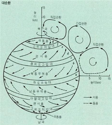 대순환 (general circulation)