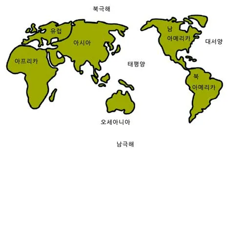 대양 [ocean, 大洋]