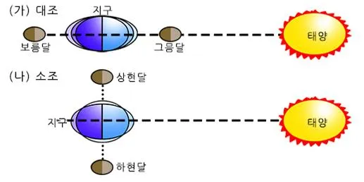 대조 (spring tide)