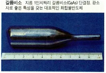 갈륨비소 [gallium arsenide] 