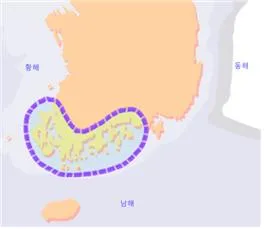 리아스식 해안[rias coast, ─式海岸]