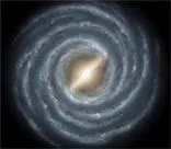 막대 나선 은하[barred spiral galaxy, ─螺旋銀河]