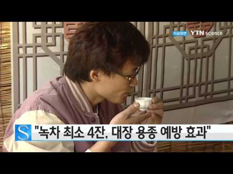 [사이언스 TV] 하루에 녹차 최소 4잔, 대장 용종 예방 효과