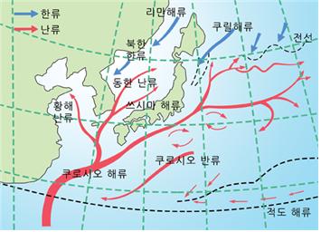 리만해류