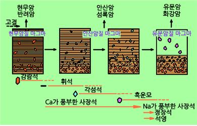 마그마분화작용