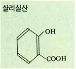 살리실산 (salicylic acid)-酸