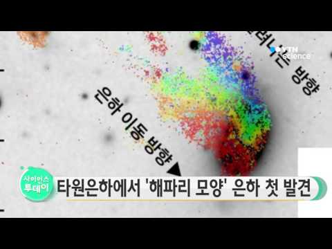 [사이언스 TV] 타원은하에서 해파리 모양의 은하 첫 발견