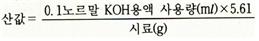 산값