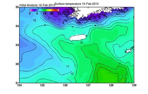 등염분선(isohaline)