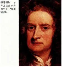 만유인력(Universal gravitation, 萬有引力)