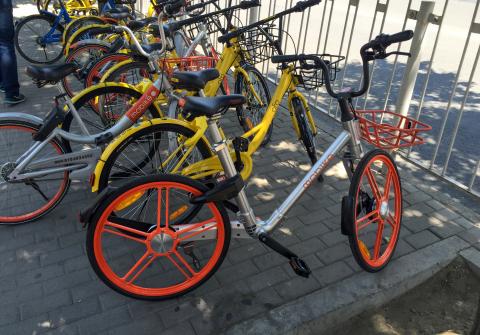 [사이언스타임즈] 첨단기술로 무장한 중국 공유자전거