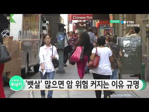 [사이언스 TV] '뱃살' 많으면 암 위험 커지는 이유 규명