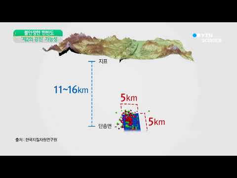 [사이언스 TV] 불안정한 한반도 지하...제2 강진 올 수도