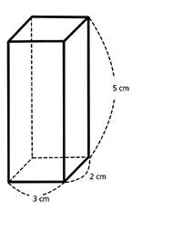 밑넓이 (area of base)