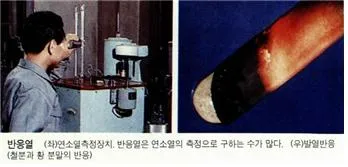 반응열 [heat of reaction, 反應熱]