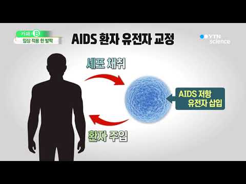 [사이언스 TV] 유전자 가위 치료 '임상 적용' 한 발짝