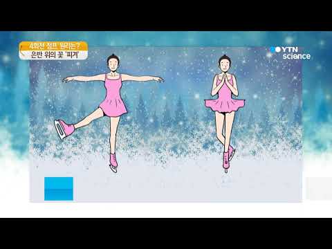 [사이언스TV] 차준환의 '4회전 점프' 원리는…은반 위의 꽃 '피겨'
